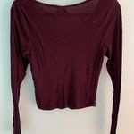 H&M Divided Long Sleeve Crop Top Photo 1