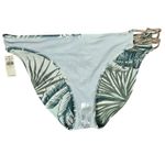 Aerie Tropical Print Knot Bikini Bottom L NWT Photo 3