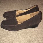 Life Stride (5/$25)  brown Suede Gabriel Wedge Photo 1
