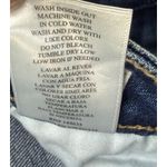 KanCan Kurvy Ultra High Ankle Jean Womens 28 Blue Split Frayed Hem Distressed Photo 15