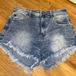 Jean Shorts Blue Size 6 Photo 0