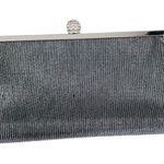 Nina  Women's Pleated Metallic Frame Clutch
Evening Clutch Shoulder purse Photo 4