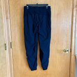 Lululemon Navy Blue Ribbed Track Pants Joggers Sweatpants Size 8 Photo 2