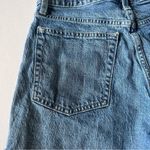 Gap denim button fly high rise cheeky shorts size 0/25 Denim Photo 10