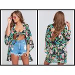Show Me Your Mumu  Texas Kimono size s Photo 2