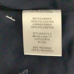 Say Yes To The Prom  Size 7 Navy Blue Dedazzled Top. New With Tags Photo 8