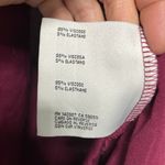 Simply Noelle  Merlot and Leopard Button down  NIGHTSHIRT Size XXL 16-18 Photo 5