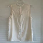 Gerard Darel 100% Silk Cream Blouse Photo 1
