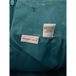 Newport News  Women's Turquoise Blue Leather Pencil‎ Skirt Size 18 Western Rodeo Photo 8