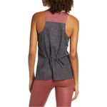Adidas X Stella McCartney Run Loose Racerback Tank In Clay Red Utility Black 2XS Size XXS Photo 12
