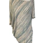 Deletta Multicolor Asymmetrical Knit Anthropologie Shirt Women Sz Medium | 60-24 Photo 0