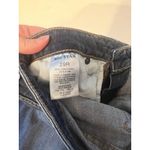 Big star  Maddie Skinny Jean's Women's Size 29R Dark Faded Whiskers Western Denim Photo 4