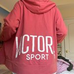 Victoria Sport Pink Zip Up Hoodie Photo 3