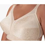 Playtex 18 Hour Full Coverage Smoothing Bra Size 40G Style 4693 Comfort Straps Photo 1