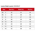 Ralph Lauren  Women's Bikini Bottom Paisley Sz 4 Purple Orange $46 Photo 6