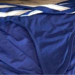 Robin Piccone Navy/Cream  bottoms only- size large Photo 1