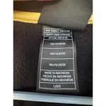 New orleans Saints Reebok fleece black and gold zip up jacket women's large Photo 2