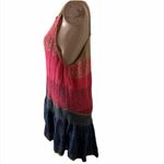 Free People ✨HP✨Sleeveless Peplum Polo KnitHi-LowSweaterTunic✨ Photo 5