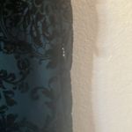 FINAL MARKDOWN Three pink hearts junior flocked cocktail dress medium Size undefined Photo 2