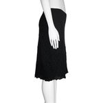 Forever 21 Vintage 90s Y2K Black Embroidered Midi Skirt Medium Whimsigoth Fairy Photo 4