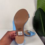 Charlotte Russe Blue Ankle Strap Heels Photo 3