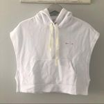 Anthropologie x The Upside Babylon Sleeveless Hoodie NEW White Size M Photo 1