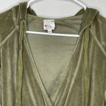 Joie  Velour‎ Pullover Thick Shirt Green Photo 6