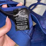 Anthropologie NWT $78 Navy Daily Practice Sofia Bra XS Photo 9