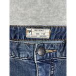 Free People Distressed Skinny Jeans W29 Medium Wash Photo 1