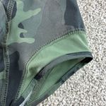 Tek Gear Workout Shorts Womens L Green Camouflage Athletic Running Exercise Photo 4