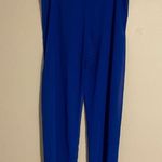 Victoria's Secret EUC Victoria Secret Royal Blue Sheer Swim Cover Up Bottoms size medium Photo 2