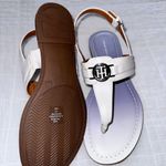 Tommy Hilfiger White Sandals Photo 1