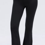 Lululemon  Groove SHR Flared Pant/Leggings Black Size 6 NWT Photo 0