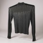 Forever 21  Black Sheer Knit Top Photo 1