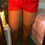 Champion Authentic  Red High Waist shorts Photo 0