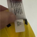 Wild Fable  Ribbed Biker Shorts in yellow size small Photo 4