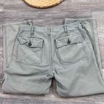 frame denim ‎ cargo utility pants ankle cropped Photo 5