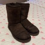 UGG  chocolate brown Suede Boots Photo 0