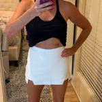 Endless Rose  Cut Out Skort - White! Size small! Photo 0
