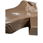 Kate Spade KATE SPADE NEW YORK Womens Beige Back Pull-Tab Puddle Block Heel Rain Boots 11 Photo 5