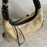 Worthington Linen Blend Woven Straw Summer Shoulder Bag Photo 8