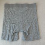 SKIMS  Cotton Rib Boxer in Light Heather Grey, Size Small Photo 7