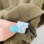 Aerie  Oversized Pullover Sweater Green Sz Small Photo 5