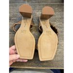 Dolce Vita Paily Heels Taupe Patent Stella, Leather Shoes Size 10 Braided Brown Photo 7