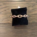 Kate Spade New With Tags  Rose Gold Chain Reaction Bangle Photo 1