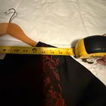 Loft   Black and Red Women's Top Sweater size M Photo 5