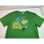 TEE LUV Lucky Charms Green Women's Tee SIZE XL Graphic Tee Photo 5