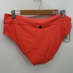 Lilly & Lime Full Bottom Swim Suit Bikini Women 18 NWT Salmon Orange Beach Pool Pink Photo 1