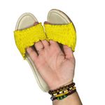 Charlotte Russe  wedges heels 5 - 5.5 Posh Show SB8 Photo 4