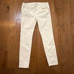 Vineyard Vines cream corduroy skinny pant size 6 Photo 1